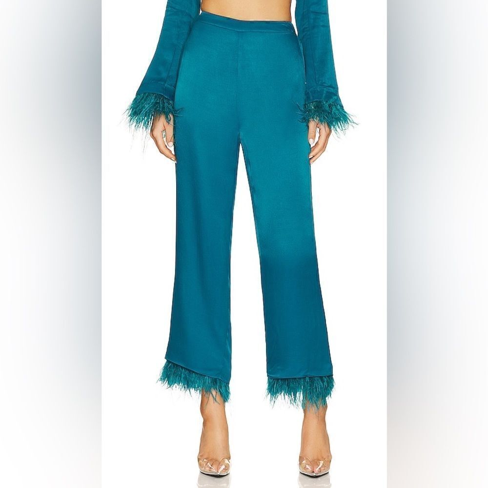 Lovers and Friends Trish Pant in Deep Cyan